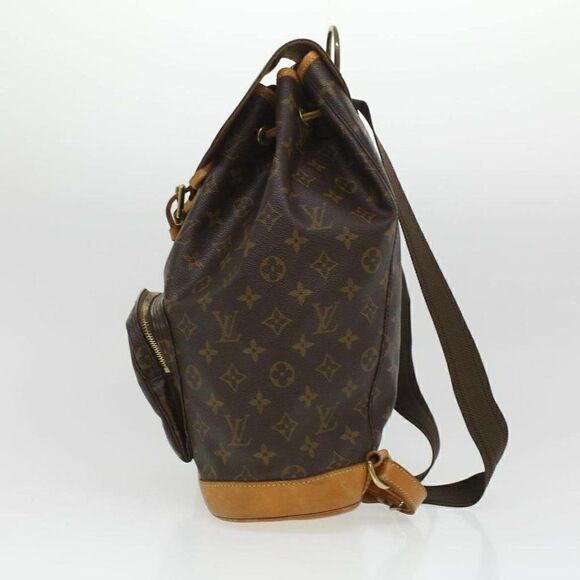 LOUIS VUITTON Monogram Montsouris GM Backpack - Picture 3 of 15